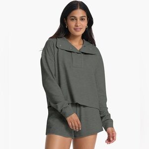Vuori Bayview Thermal Hoodie - Waffle Knit